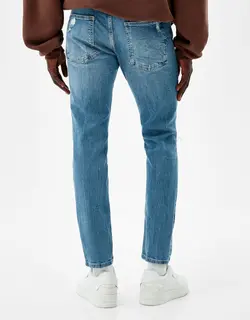 خرید شلوار جین زاپ دار مردانه برشکا کد 212806 | بانی استایل