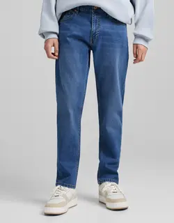 خرید شلوار جین اسلیم فیت مردانه برشکا کد 212804 | بانی استایل