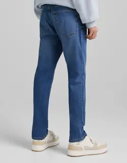 خرید شلوار جین اسلیم فیت مردانه برشکا کد 212804 | بانی استایل