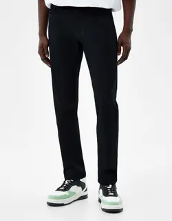 خرید شلوار جین اسلیم فیت مردانه برشکا کد 212803 | بانی استایل