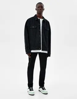 خرید شلوار جین اسلیم فیت مردانه برشکا کد 212803 | بانی استایل