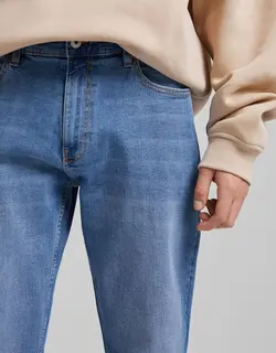 خرید شلوار جین اسلیم فیت مردانه برشکا کد 212802 | بانی استایل