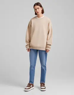 خرید شلوار جین اسلیم فیت مردانه برشکا کد 212802 | بانی استایل