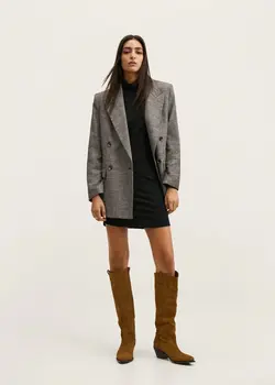 خرید پیراهن زنانه منگو کد 207689 | بانی استایل