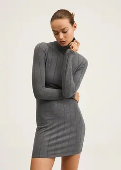 خرید پیراهن زنانه منگو کد 207686 | بانی استایل