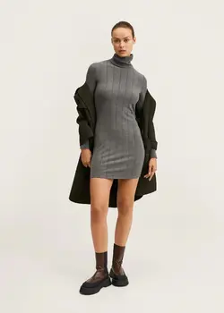 خرید پیراهن زنانه منگو کد 207686 | بانی استایل