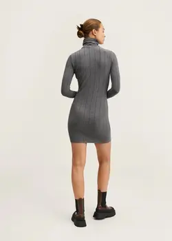 خرید پیراهن زنانه منگو کد 207686 | بانی استایل