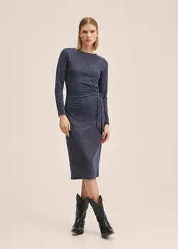 خرید پیراهن بافت زنانه منگو کد 207683 | بانی استایل