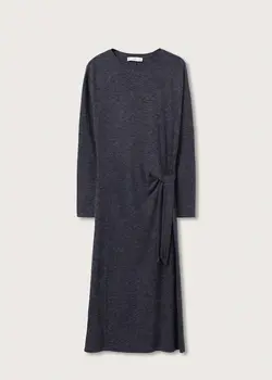 خرید پیراهن بافت زنانه منگو کد 207683 | بانی استایل