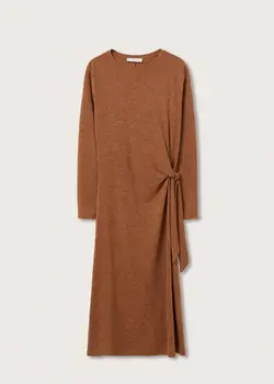 خرید پیراهن بافت زنانه منگو کد 207682 | بانی استایل