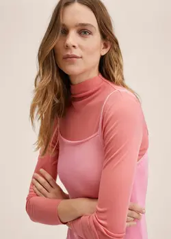 خرید پیراهن بلند زنانه منگو کد 206703 | بانی استایل