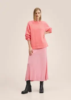 خرید پیراهن بلند زنانه منگو کد 206703 | بانی استایل