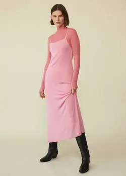 خرید پیراهن بلند زنانه منگو کد 206703 | بانی استایل