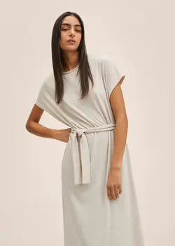 خرید پیراهن بافت زنانه منگو کد 206700 | بانی استایل