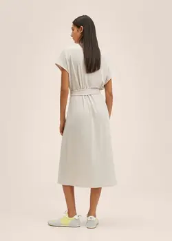 خرید پیراهن بافت زنانه منگو کد 206700 | بانی استایل