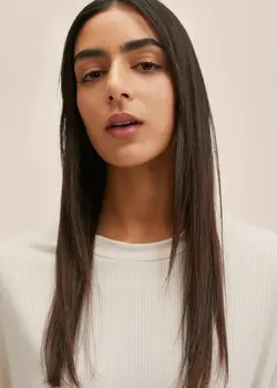 خرید پیراهن بافت زنانه منگو کد 206700 | بانی استایل