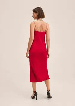 خرید پیراهن ابریشم زنانه منگو کد 206695 | بانی استایل