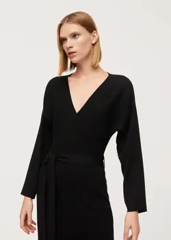 خرید پیراهن بلند زنانه منگو کد 206701 | بانی استایل