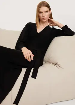 خرید پیراهن بلند زنانه منگو کد 206701 | بانی استایل