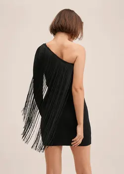 خرید پیراهن کوتاه زنانه منگو کد 206692 | بانی استایل