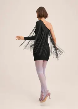 خرید پیراهن کوتاه زنانه منگو کد 206692 | بانی استایل