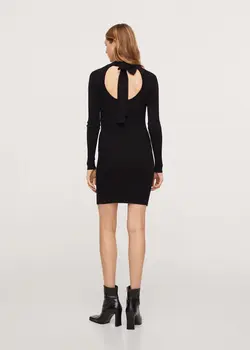 خرید پیراهن بافت زنانه منگو کد 206691 | بانی استایل