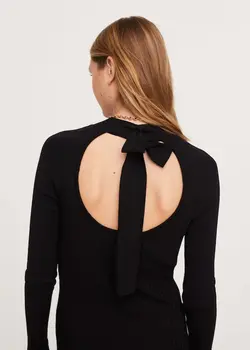 خرید پیراهن بافت زنانه منگو کد 206691 | بانی استایل