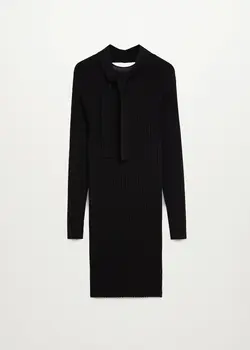 خرید پیراهن بافت زنانه منگو کد 206691 | بانی استایل