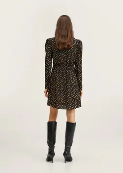 خرید پیراهن کوتاه زنانه منگو کد 206858 | بانی استایل