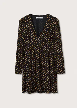 خرید پیراهن کوتاه زنانه منگو کد 206858 | بانی استایل