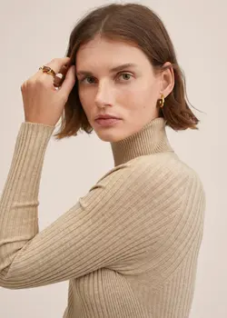 خرید پیراهن بافت زنانه منگو کد 206728 | بانی استایل