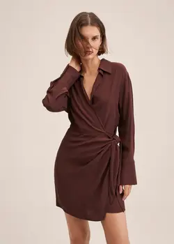 خرید پیراهن زنانه منگو کد 206726 | بانی استایل