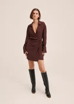 خرید پیراهن زنانه منگو کد 206726 | بانی استایل