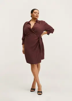 خرید پیراهن زنانه منگو کد 206726 | بانی استایل