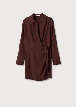 خرید پیراهن زنانه منگو کد 206726 | بانی استایل