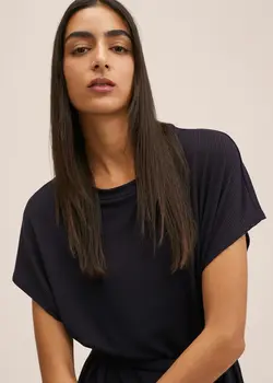 خرید پیراهن زنانه منگو کد 206717 | بانی استایل