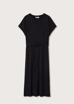 خرید پیراهن زنانه منگو کد 206717 | بانی استایل