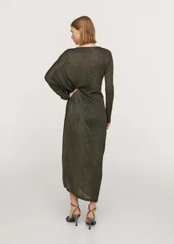 خرید پیراهن بلند لورکس زنانه منگو کد 206715 | بانی استایل