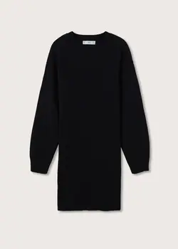 خرید پیراهن بافت زنانه منگو کد 207676 | بانی استایل