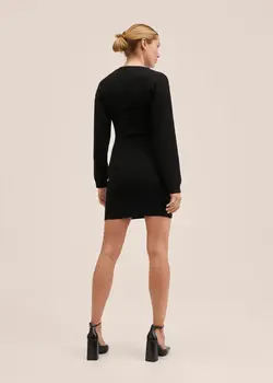 خرید پیراهن بافت زنانه منگو کد 207676 | بانی استایل