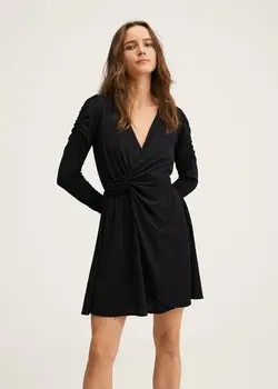 خرید پیراهن کوتاه زنانه منگو کد 207671 | بانی استایل