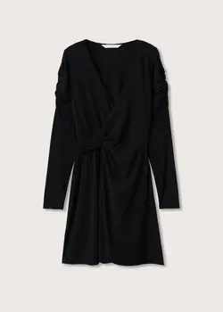 خرید پیراهن کوتاه زنانه منگو کد 207671 | بانی استایل