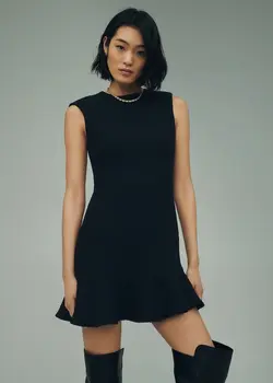 خرید پیراهن کوتاه زنانه منگو کد 207669 | بانی استایل