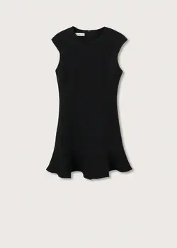 خرید پیراهن کوتاه زنانه منگو کد 207669 | بانی استایل