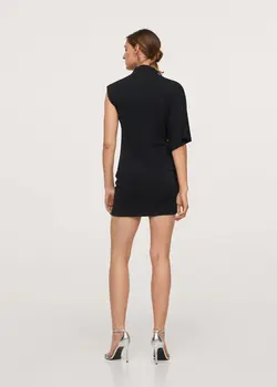 خرید پیراهن کوتاه زنانه منگو کد 206876 | بانی استایل