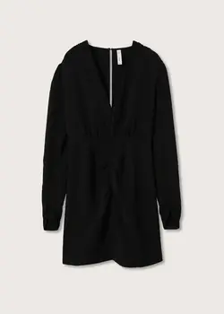 خرید پیراهن کوتاه زنانه منگو کد 206868 | بانی استایل