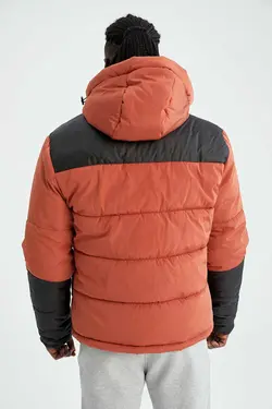 خرید کاپشن کلاه دار مردانه دفکتو کد 199857 | بانی استایل