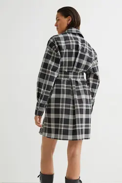 خرید پیراهن زنانه اچ اند ام کد 202027 | بانی استایل