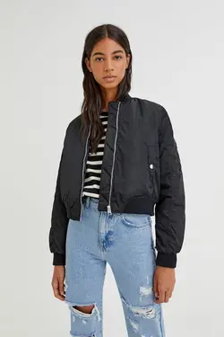 خرید کاپشن خلبانی زنانه پول اند بیر کد 197247 | بانی استایل