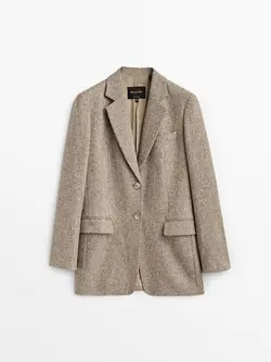 خرید کت تک زنانه ماسیمو دوتی کد 192485 | بانی استایل